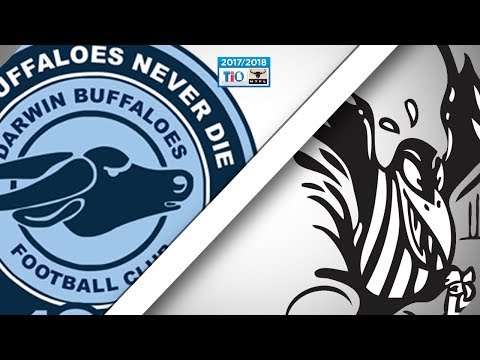 Buffs Dark Blue vs Magpies Black: Grand Final - Under 12 Atkinson: 2017/18 TIO NTFL