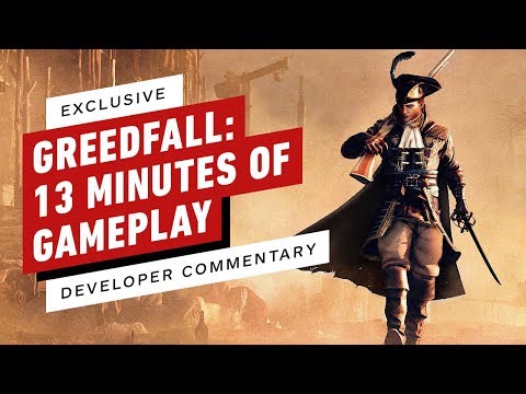 GreedFall: 13 Minutes of Gameplay