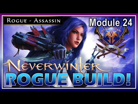 Rogue MasterClass: *MAX* Damage BUILD for ALL Content! *VERSATILE* Setup for Mod 24 - Neverwinter