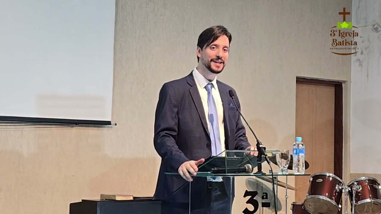 ⛪ "Tem cuidado de ti mesmo" | I Timóteo 4.16 |  Pr. André Galvão