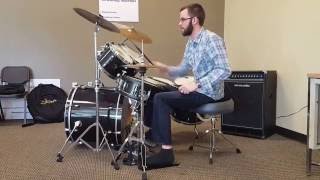 Eric Clapton - Catch The Blues (Drum Cover)
