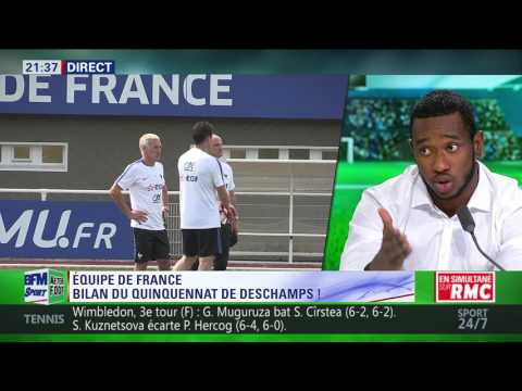 After Foot du samedi 08/07 – Partie 3/7 - Le bilan du quinquennat de Deschamps