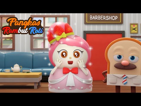 BreadBarbershop | Mommy Cake's Appearance Makeover | Indonesian Dubbing