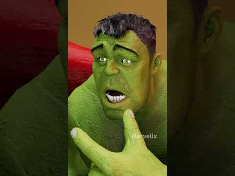 Big problem for the hungry Hulk...😁 #shorts