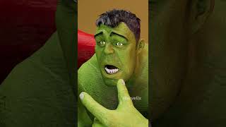 Big problem for the hungry Hulk...😁 #shorts