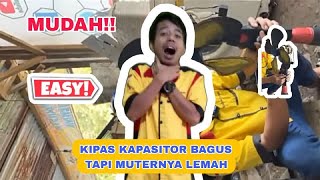 Download lagu MUDAH...❗❗KIPAS KAPASITOR BAGUS TAPI MUTERNYA LEMAH mp3 Download lagu MUDAH...❗❗KIPAS KAPASITOR BAGUS TAPI MUTERNYA LEMAH mp3