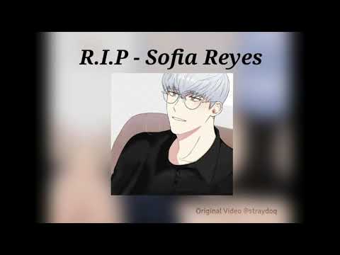R.I..P - Sofia Reyes (audio edit)