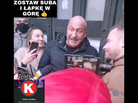 Najman vs Stanowski w Wieluniu. (Źródło podane w filmie)