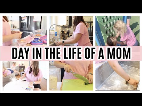 **NEW** DAY IN THE LIFE OF A MOM 2022 // DITL // STAY AT HOME MOM ROUTINES // SIMPLY WHITLEY
