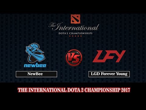 Newbee vs LGD.Forver Young Game 1 BO2 | DOTA 2 The International 7 (TI7) 2017
