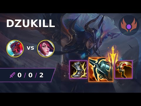 [ Dzukill ] Yone TOP vs Fiora | EUW MASTER | LOL Season 2024