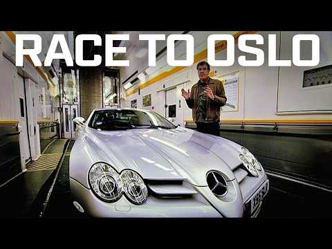 Mercedes McLaren SLR vs A Boat! | Top Gear Classic