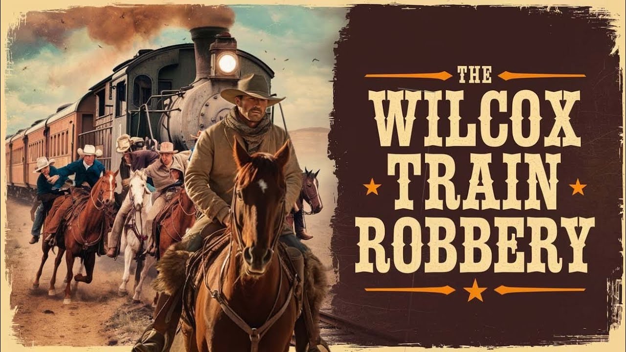 The Daring Wilcox Train Robbery: Butch Cassidy’s Boldest Heist