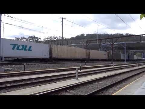 NR117 / AN2 / NR78  with Pacific National 3MB4 - 23/9/15