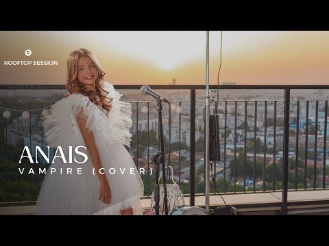 ANAIS - VAMPIRE (Olivia Rodrigo COVER) |ROOFTOP SESSION|