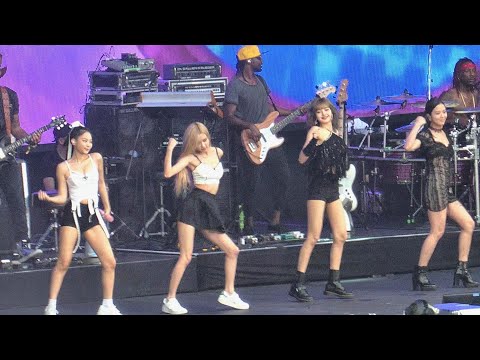 190818 BLACKPINK - FOREVER YOUNG Live at Summer Sonic 2019 in Tokyo, Japan