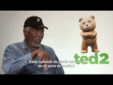 Entrevista a Morgan Freeman sobre Ted 2
