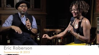Eric Roberson - Capital Jazz TV interview from The SuperCruise IX