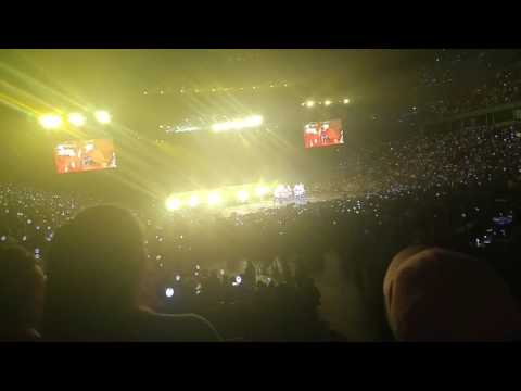 BTS WINGS TOUR ANAHEIM, CA 2017 - I NEED U