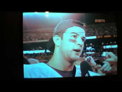 2013 BCS National Championship Post Game