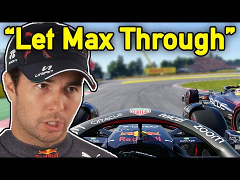 If F1 Drivers Played F1 22 Career Mode...