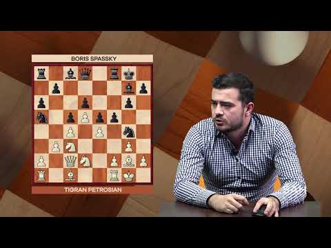 Tigran Petrosian vs Boris Spassky (Retijevo otvaranje,1966.g)