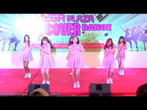 160227 BUDDY cover GFRIEND (여자친구) - ROUGH (시간을 달려서) + Me Gustas Tu @Mega Plaza Cover Dance(Audition)