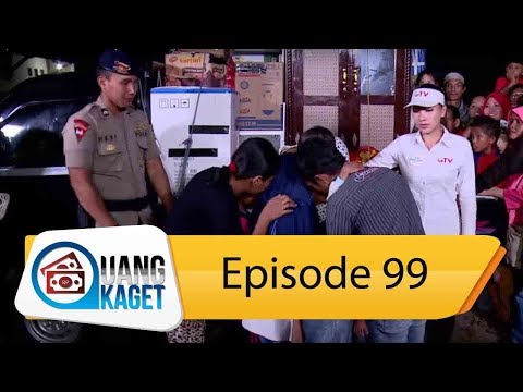 Sampai Jatuh! Bu Jumroh Bersyukur Beli Banyak Barang Bawaan | UANG KAGET EPS. 99  (3/3)