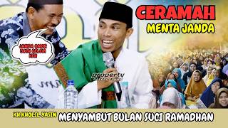 Download lagu KH. Kholil yasin lucu banget terbaru 2026 - Ramadhan sudah di depan mata…! mp3