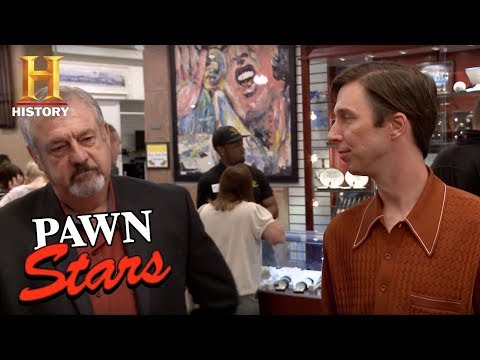 Pawn Stars: Bob Peak TWA Mural | History