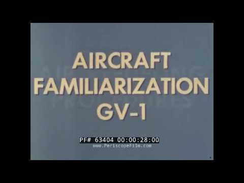 LOCKHEED MARTIN KC-130 TANKER GV-1  AIR REFUELING PROCEDURES F-8 CRUSADER 63404