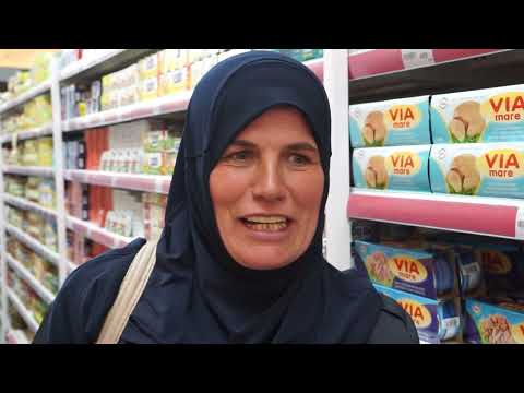 Shporta e jetimit - Me qindra femije gezohen ne Ramazan, behu pjese e bamiresise.