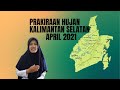 Prakiraan Hujan Kalsel April 2021