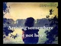 Porcupine Tree - Arriving Somewhere But Not ...