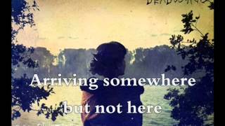 Porcupine Tree - Arriving Somewhere But Not Here (lyrics on screen)