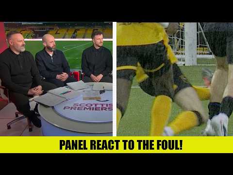 Kris Boyd & Andy Halliday React The Mikey Moore Foul Against Livingston!