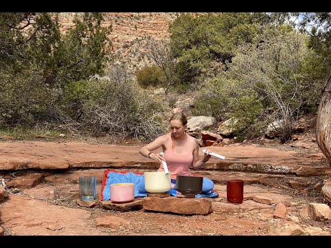 Healing Sounds in the Desert (Sedona, Arizona)