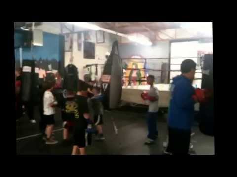 Hard training at Danny Romeros Hideout!!!!