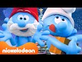 FULL EPISODE Smurfs Celebrate Christmas Nicktoons