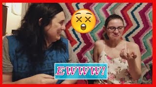 TASTE TESTING WEIRD FOOD WITH MACKENZIE
