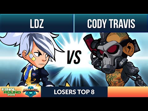 LDZ vs Cody Travis - Losers Top 8 - Final Round 1v1