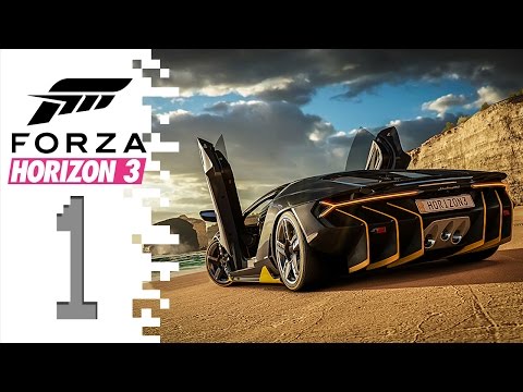 Forza Horizon 3 - EP01 - Getting Started!