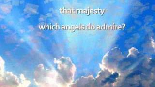 How Shall I Sing that Majesty?  ( Libera Fan Cover )