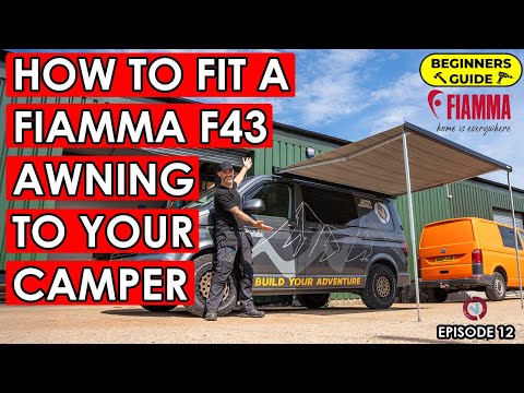 Is The New 'F43' Camper Van Awning BETTER than the 'F45s'?