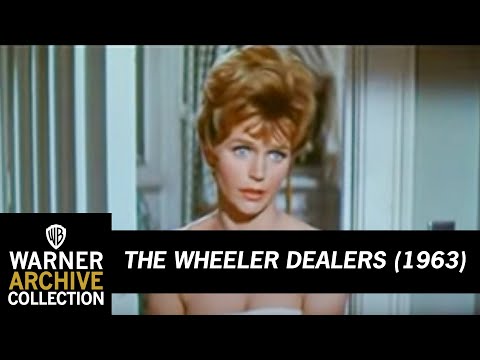 afbeelding THE WHEELER DEALERS (Original Theatrical Trailer)