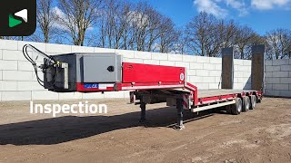 Semi-reboque baixa M&uuml;ller-Mitteltal TS 3 PROFI 30,0 Steering Axle Ramps | Imagem 4 - Autoline