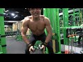 どんどん筋肉細くなってく悲しい肩トレ