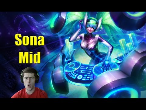 WHY DOES THIS WORK? Sona Mid Full Game Commentary!