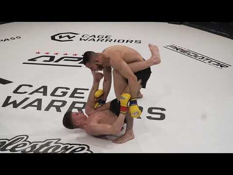 Luke Penberthy vs Mo Zubair - Cage Warriors Academy North West