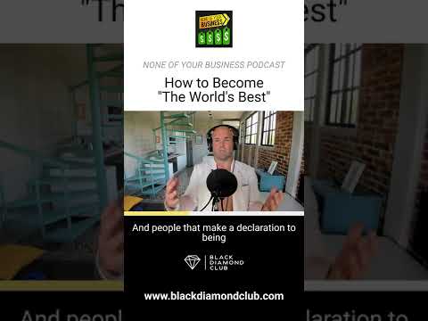 NOYB Podcast - Laban Ditchburn - How to Become "The World's Best" #shorts